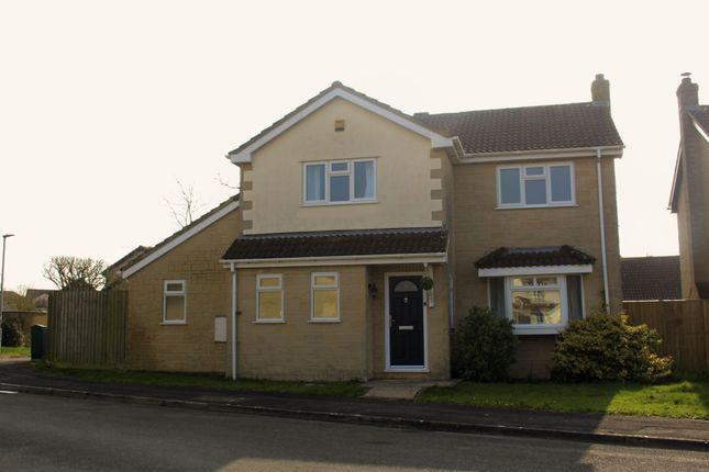 Thumbnail Detached house for sale in Collett Way, Frome