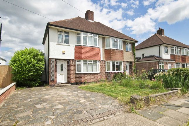 Thumbnail Semi-detached house to rent in Ancaster Crescent, New Malden