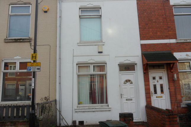 Terraced house to rent in Northfield Road, Stoke