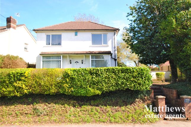 Thumbnail Country house for sale in Marshfield Road, Castleton, Cardiff