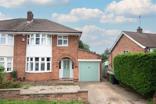 Thumbnail Semi-detached house for sale in The Headlands, Wellingborough
