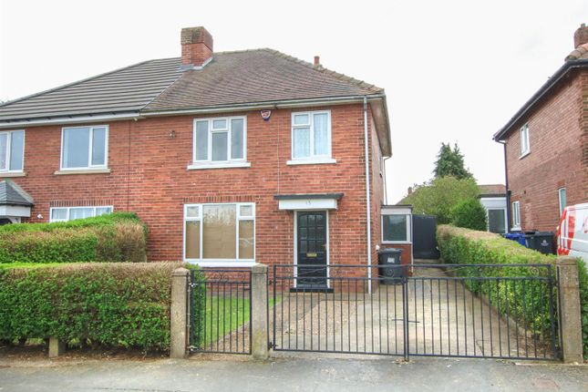 Semi-detached house for sale in Long Edge Lane, Scawthorpe, Doncaster