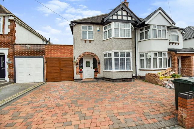 Thumbnail Semi-detached house for sale in Dillotford Avenue, Cheylesmore, Coventry
