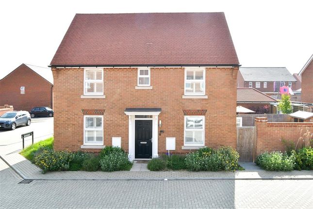 Thumbnail Semi-detached house for sale in Braganza Drive, Staplehurst, Tonbridge, Kent