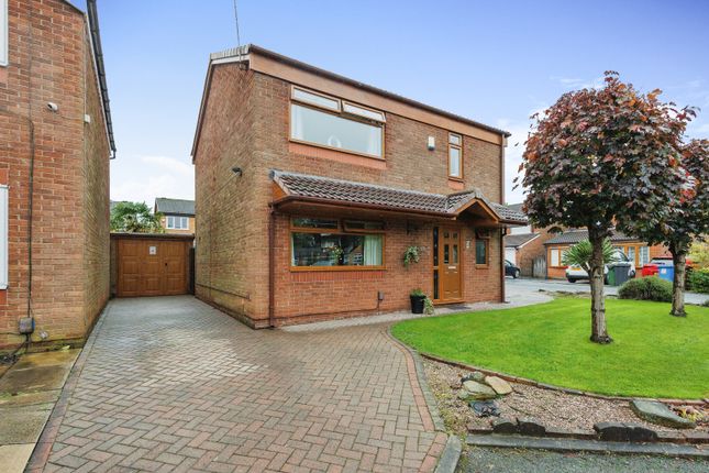 Thumbnail Detached house for sale in Broomfields, Denton, Manchester, Greater Manchester