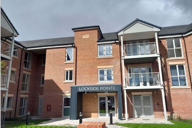 Thumbnail Flat to rent in Lockside Pointe, 1 Lockside Road, Walsall