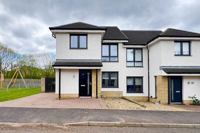 Thumbnail Semi-detached house for sale in Cypress Road, Carfin, Motherwell
