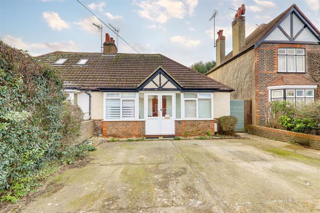 Thumbnail Semi-detached bungalow for sale in St. Andrews Road, Tarring, Worthing
