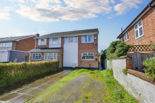 Semi-detached house for sale in Trowell Grove, Long Eaton, Nottingham