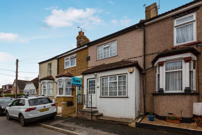 Thumbnail Terraced house for sale in Ash Road, Hawley, Dartford