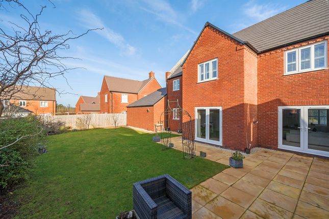 Detached house for sale in Reynolds Mead, Cheddington, Leighton Buzzard