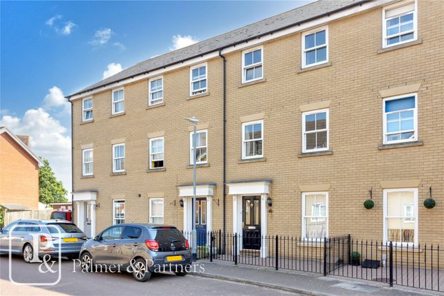 Terraced house for sale in Avitus Way, Highwoods, Colchester, Essex