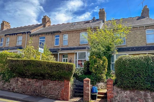 Terraced house for sale in Cheddon Road, Taunton