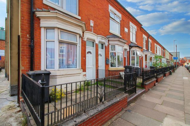 Thumbnail End terrace house for sale in Leicester Street, Leicester