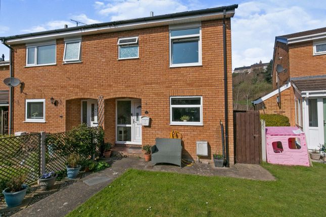 Thumbnail Semi-detached house for sale in Springdale, Colwyn Bay, Conwy
