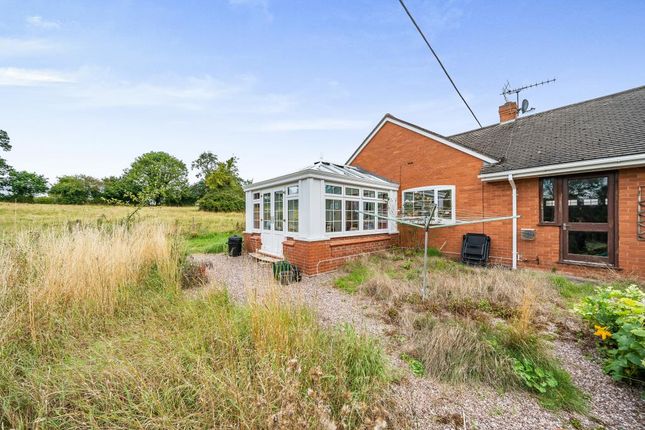 Detached bungalow for sale in Luston, Leominster, Herefordshire HR6