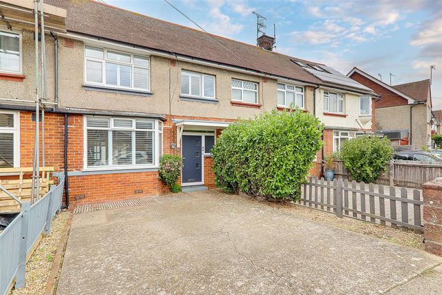 3-bed terraced on 37, Goldsmith Road, Worthing, £425,000