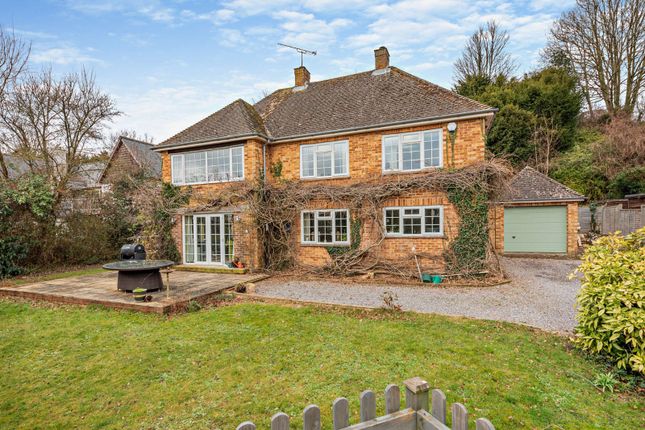 Detached house for sale in Fullerton Road, Wherwell, Hampshire