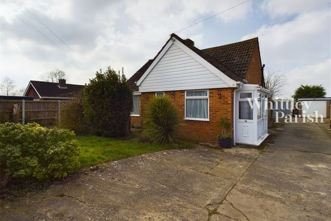 Thumbnail Bungalow for sale in Mill Close, Pulham Market, Diss