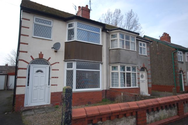 Semi-detached house for sale in Manor Road, Fleetwood
