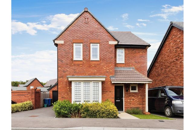 Thumbnail Detached house for sale in Chamomile Way, Tewkesbury