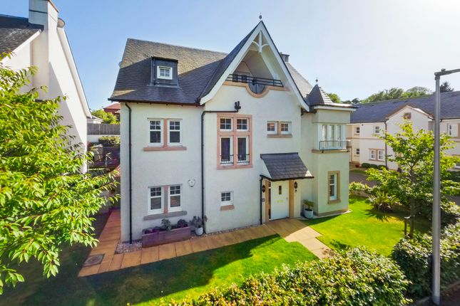Thumbnail Detached house for sale in Redhall House Drive, Edinburgh