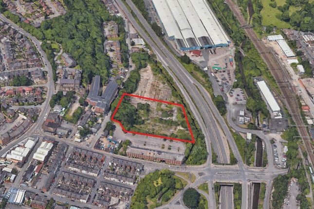 Thumbnail Land to let in Site 2, North Street, Stoke On Trent