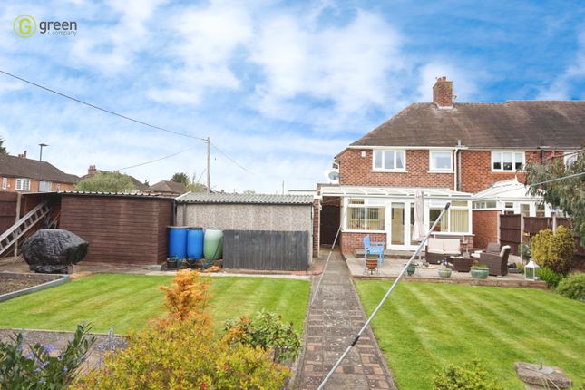 End terrace house for sale in Cottage Lane, Minworth, Sutton Coldfield