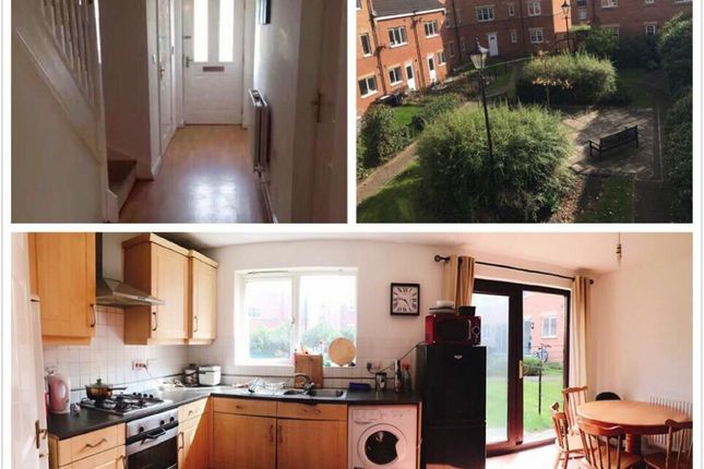 Thumbnail Town house to rent in Redgrave Close, Gateshead