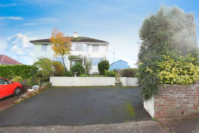 Thumbnail Semi-detached house for sale in East Avenue, Exeter