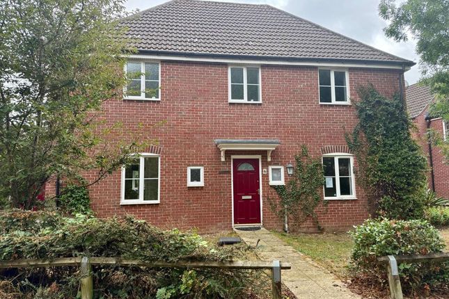4-bed detached on 6 Chivrick Close, Sturminster Newton, £320,000