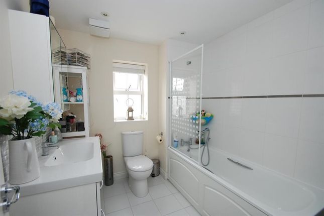 Semi-detached house for sale in Olvega Drive, Buntingford, Hertfordshire