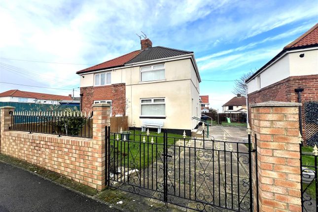 Thumbnail Semi-detached house for sale in Ocean View, Blackhall Colliery, Hartlepool