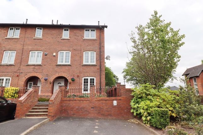 Thumbnail End terrace house for sale in Oliver Fold Close, Worsley, Manchester