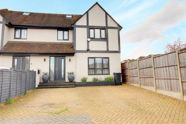 Semi-detached house for sale in Plough Hill, Cuffley, Potters Bar