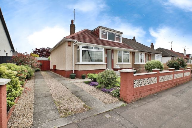 Thumbnail Semi-detached bungalow for sale in Criffell Road, Mount Vernon, Glasgow