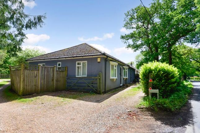 Thumbnail Detached bungalow for sale in Knowle Lane, Cranleigh