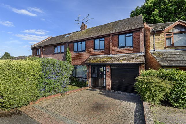 Thumbnail Semi-detached house for sale in Sycamore Drive, Twyford, Reading