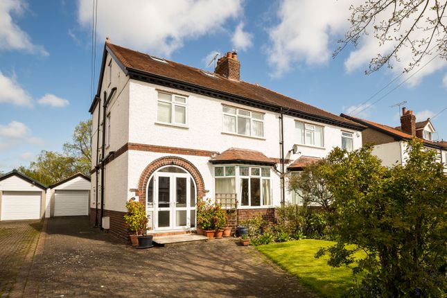 Thumbnail Semi-detached house for sale in Glan Aber Park, Chester