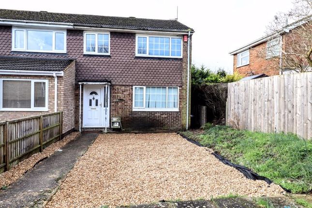 Thumbnail End terrace house for sale in Sutherland Grove, Bletchley, Milton Keynes
