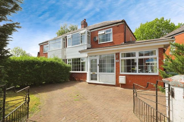 Thumbnail Semi-detached house for sale in Dorset Drive, Bury