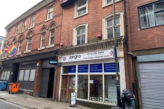 Retail premises for sale in Rutland Street, Leicester, Leicestershire