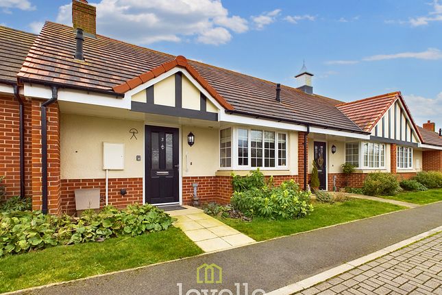 Thumbnail Terraced bungalow for sale in Hawthorne Road, Humberston