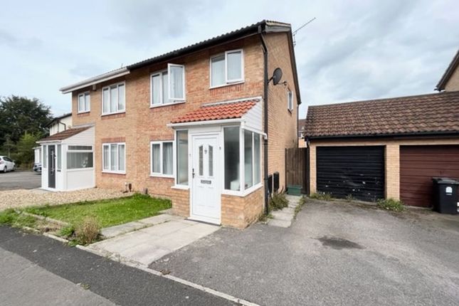 Semi-detached house to rent in Moor Croft Drive, Longwell Green, Bristol