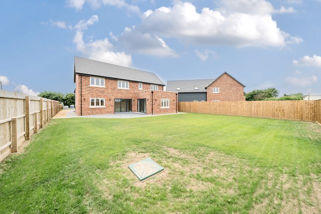 Detached house for sale in Plot 3, 78 Northons Lane, Holbeach, Spalding