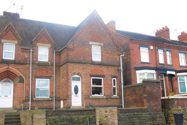 Thumbnail End terrace house to rent in Liverpool Road, Kidsgrove, Stoke-On-Trent