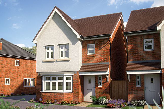 Thumbnail Detached house for sale in "The Cypress" at Marley Close, Thurston, Bury St. Edmunds