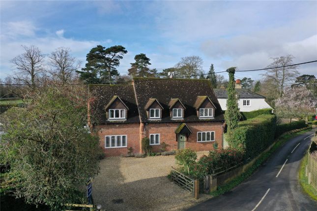 Thumbnail Detached house for sale in Hyde End Lane, Brimpton, Reading, Berkshire