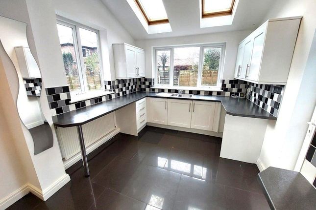 Thumbnail Semi-detached house to rent in Park Road, Prestwich, Manchester