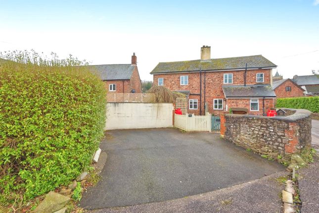 Semi-detached house for sale in Brook Street, Timberscombe, Minehead